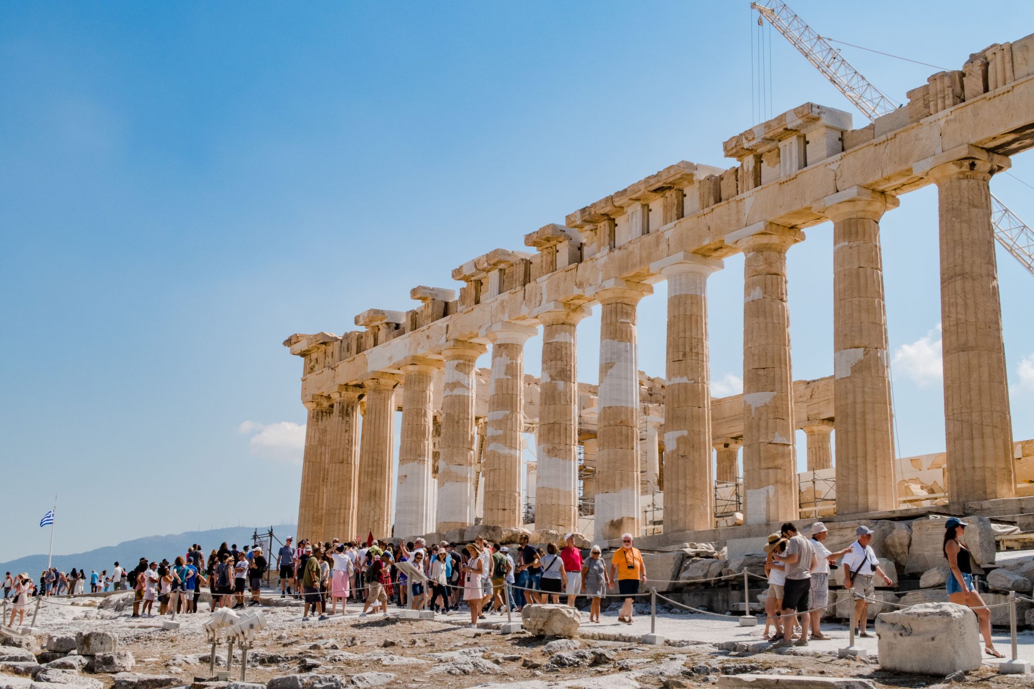 Parthenon in Athens, Greece