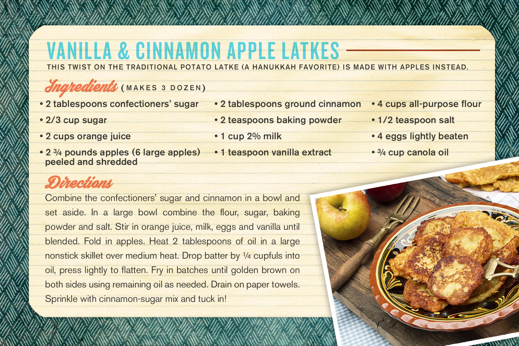 VanillaAndCinnamonAppleLatkesRecipe