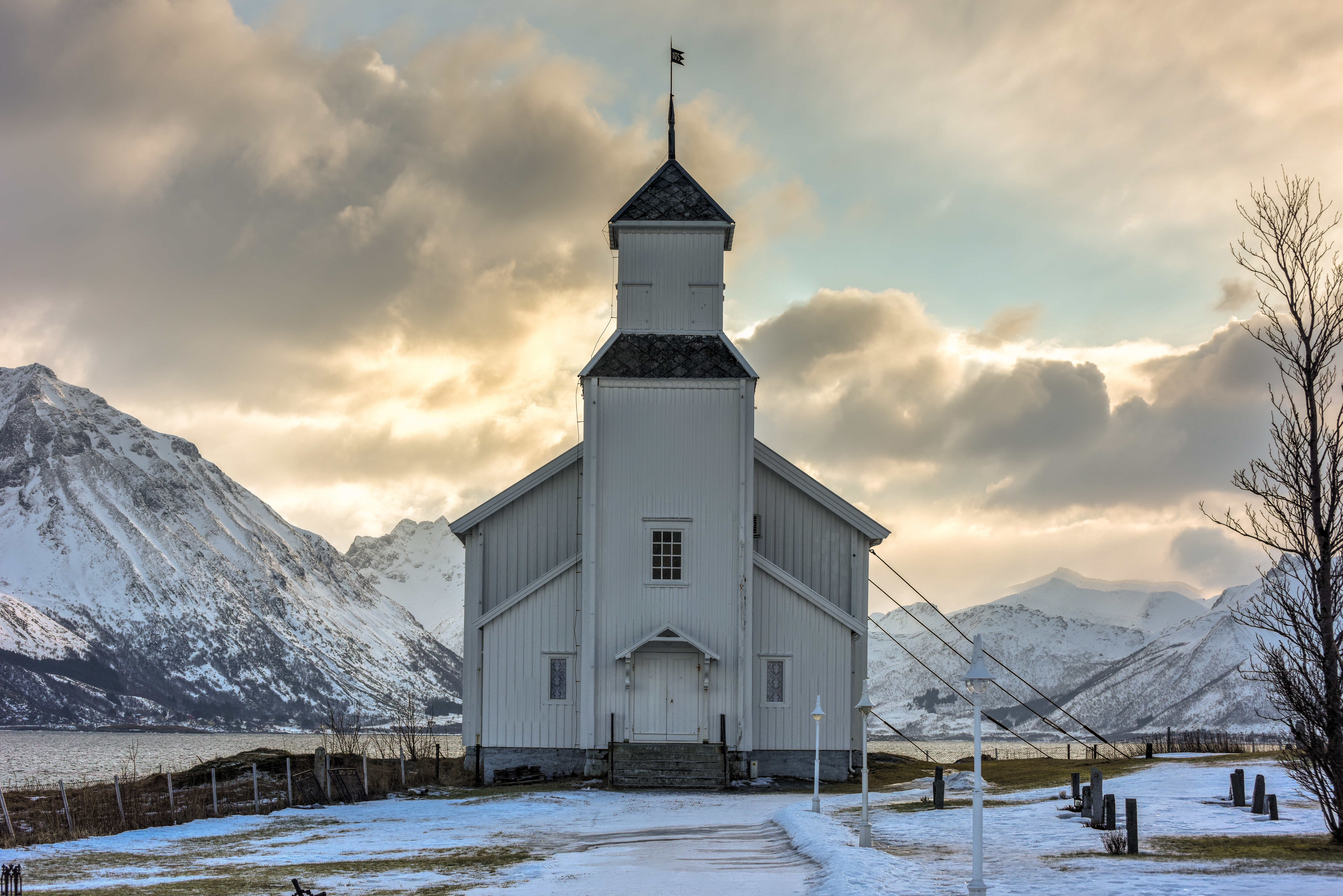 Norwegian church