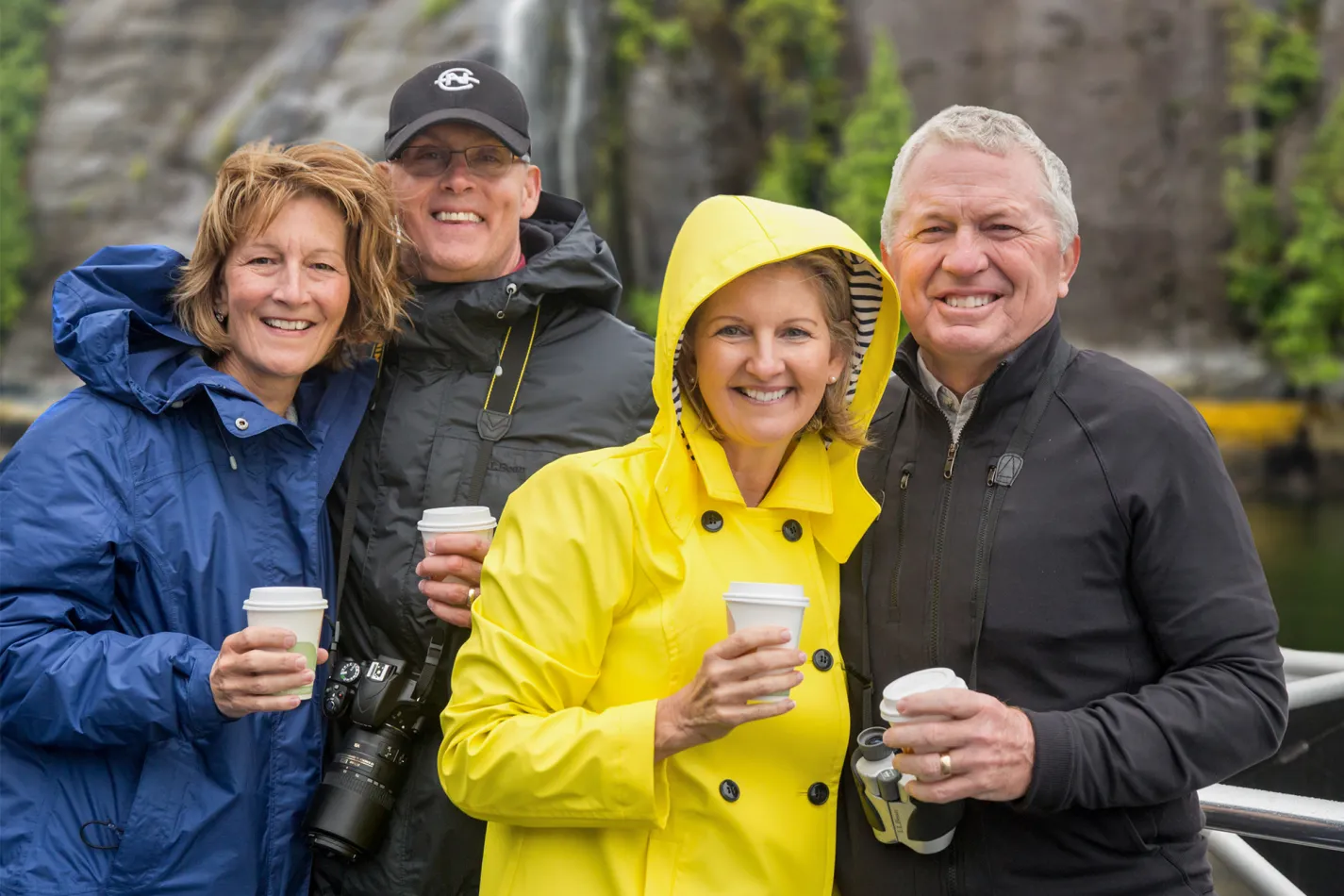 Hot Chocolate in Glacier Bay