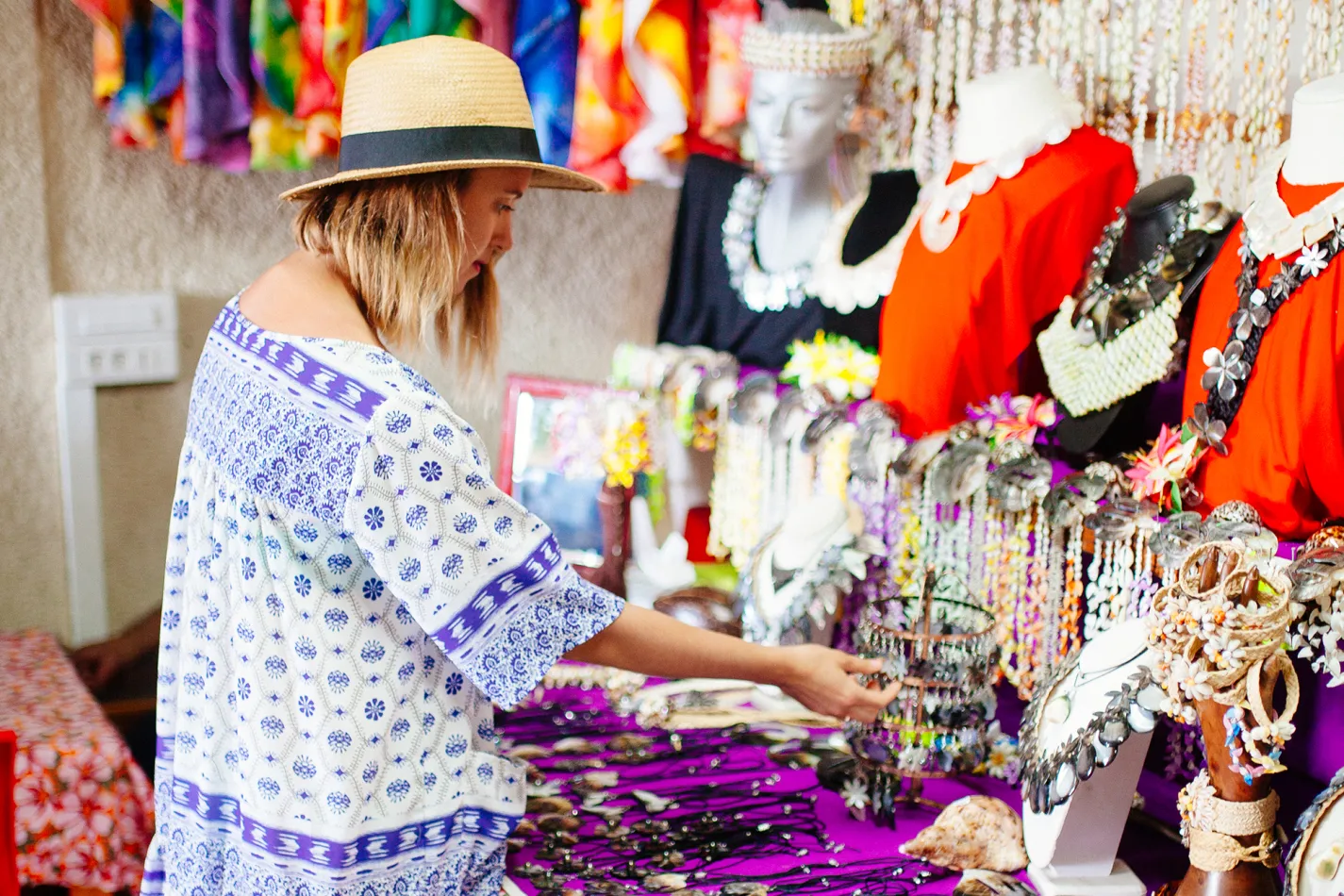 Caribbean Shopping