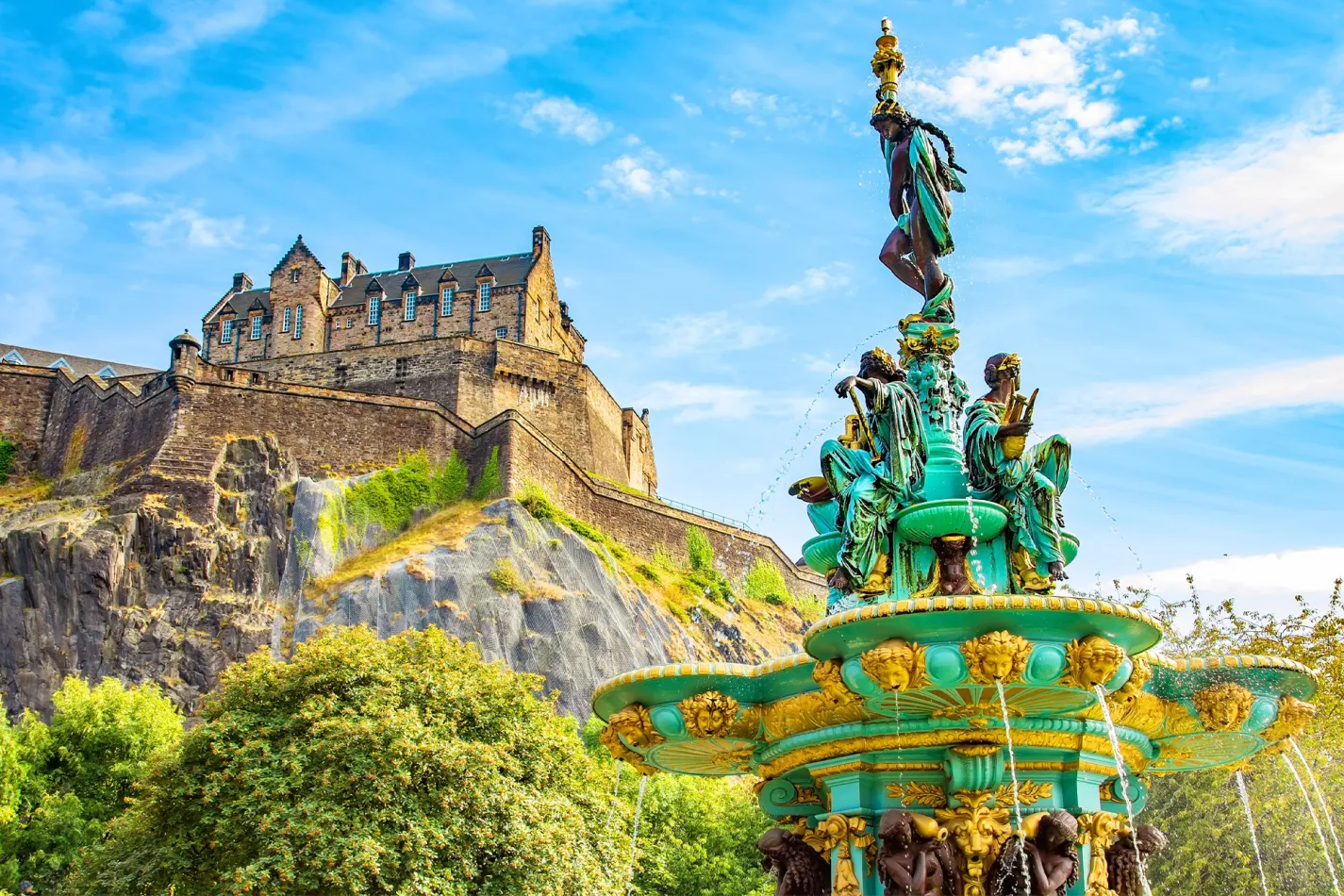 Edinburgh Castle