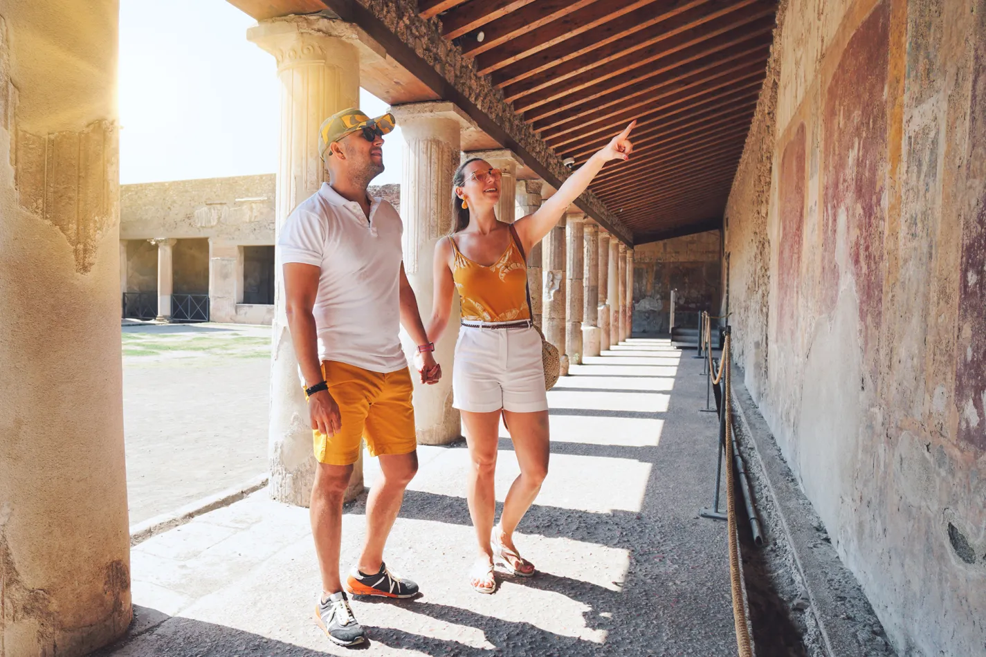 Ruins of Pompeii