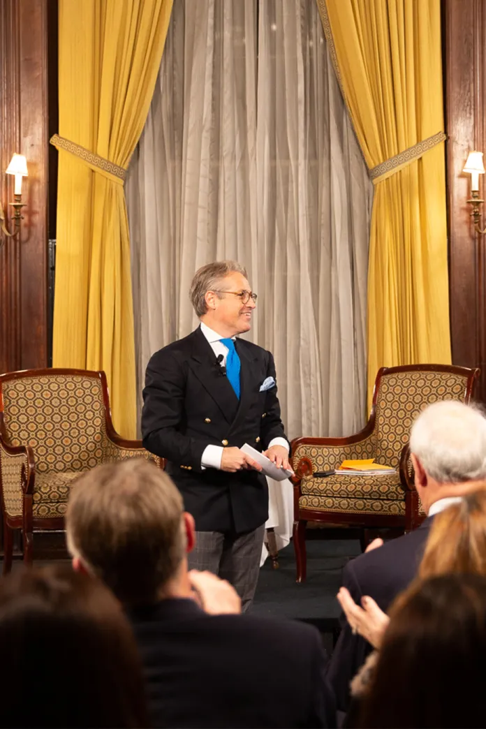 Eric Metaxas speaking